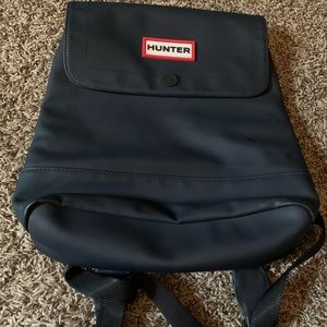 Hunter for Target Navy Blue/Yellow small bookbag